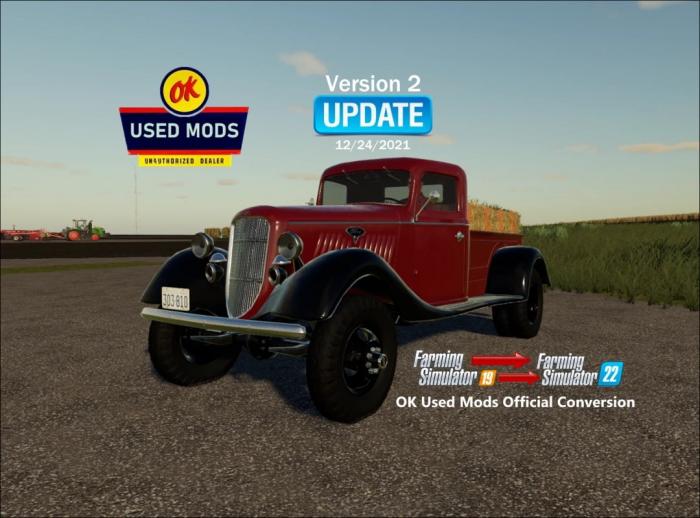 1935 FORD TRUCK DUALLY UPDATE V2.0