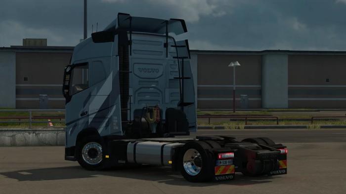 LOW DECK CHASSIS ADDON FOR VOLVO FH16 2012 REWORKED V3.1.8 1.43