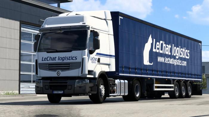 LECHAT LOGISTICS WITH CHANGEABLE COLORS V1.0