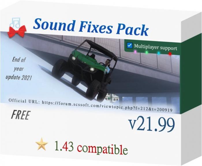 SOUND FIXES PACK V21.99