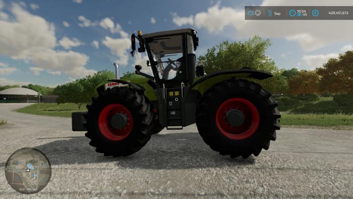CLAAS XERION 3300 V1.0.0.0