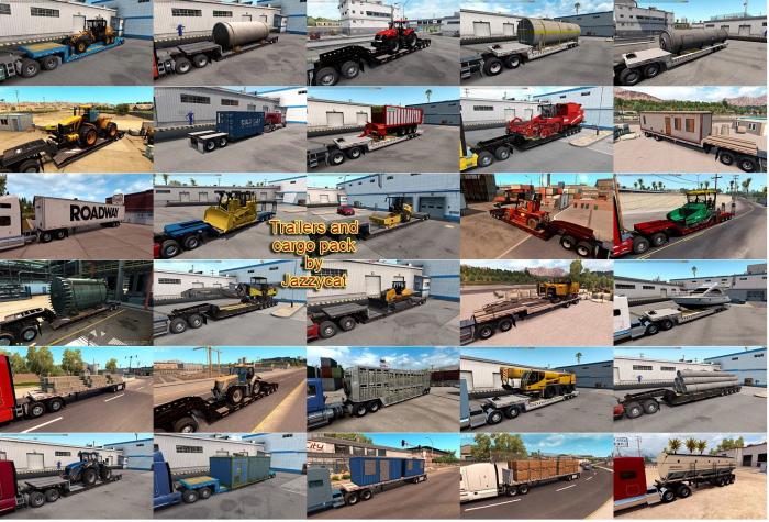 TRAILERS AND CARGO PACK BY JAZZYCAT V4.8.1