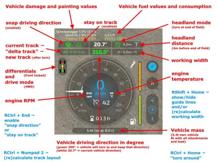 FS22 ENHANCEDVEHICLE V1.0.0.0