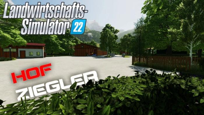 HOF ZIEGLER SAVEGAME BY THEBIGFARMER V1.1