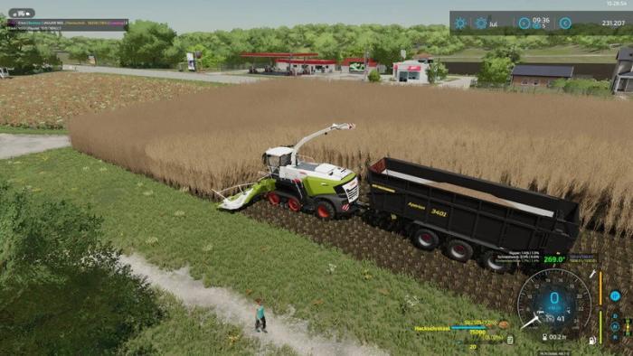 CLAAS ORBIS 900 WITH COLLOR CHOICE V1.1.0.0