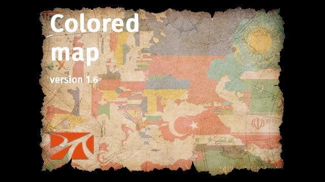 COLORED MAP V1.6