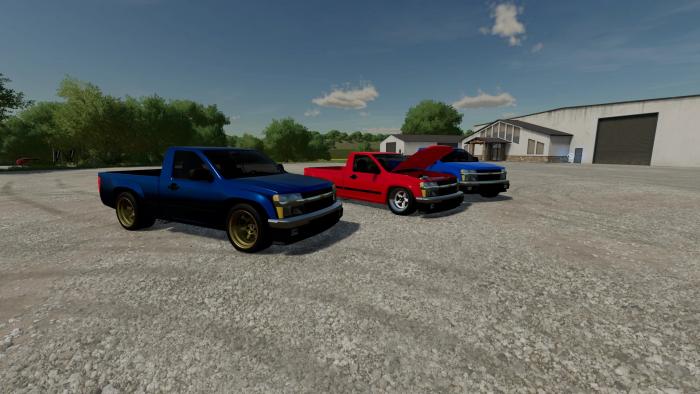 FS22 CHEVY COLORADO (MY IRL PROJECT) V1