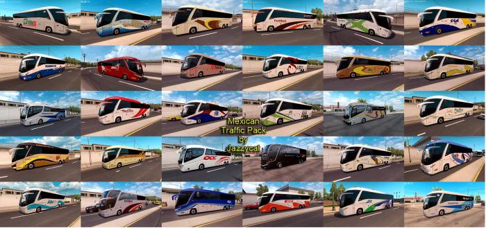 MEXICAN TRAFFIC PACK BY JAZZYCAT V2.6.2