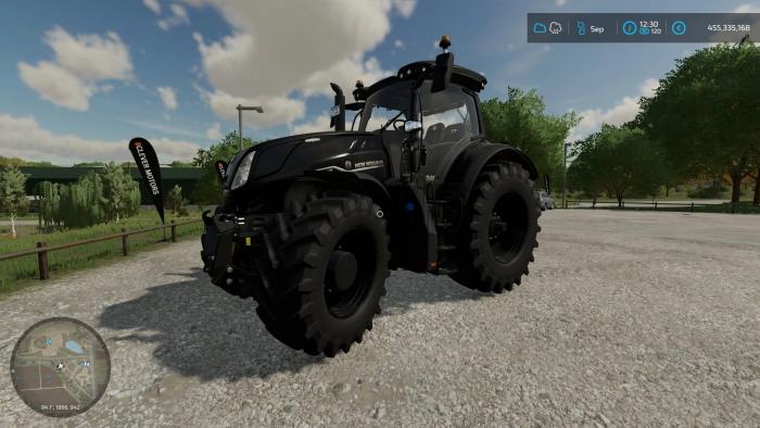 NEW HOLLAND T7 ELECTRIC MP V1.0.0.0
