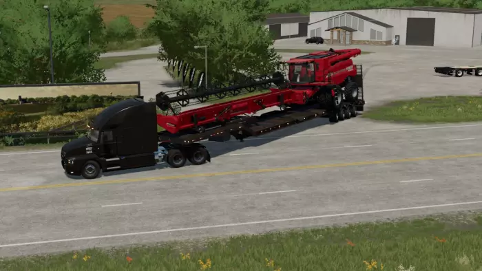 Fs22 Transport Trailer 25m V1000 Fs19 Fs17 Ets 2 Mods 7429