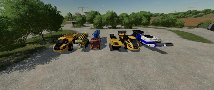 FS MINER'S MOD PACK MAY 2023 V1.0 – FS22 mod