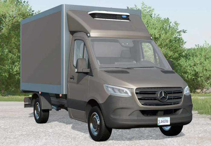 Mercedes-Benz Sprinter 316 CDI (Br.907) 2018