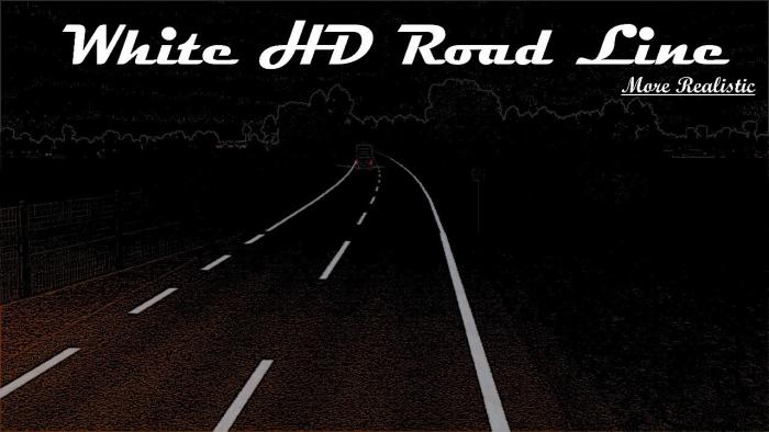 WHITE HD ROAD NARROW V2.0