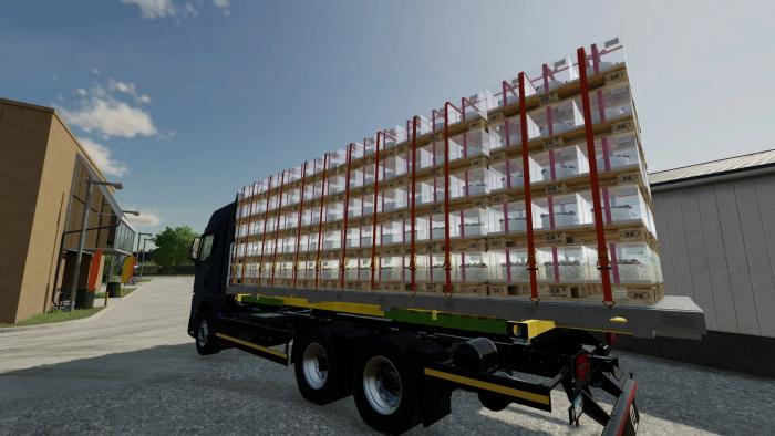 FLATBED AUTOLOAD FOR THE MAN TGX 2020 ADDON PACK V1.0.0.0