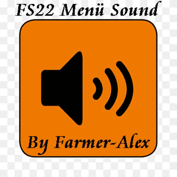NEW FS22 MENU SOUND V1.0.0.0