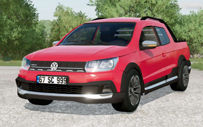 Volkswagen Saveiro G7 Robust Rebaixada - GTA5-Mods.com