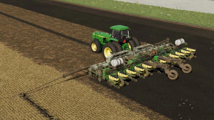 12 ROW KMC RIPPER WITH BASKETS PLANTER V1.0.0.0