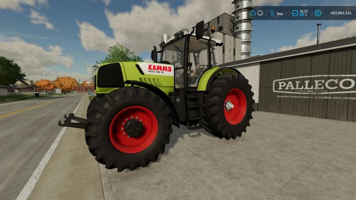 CLAAS 936 RZ V1.0.0.0