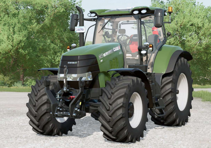 Case IH Puma CVX