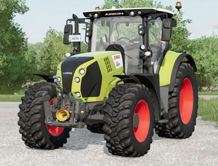 Claas Arion 600 Fs19 Fs17 Ets 2 Mods 1433