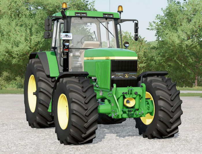 John Deere 7810