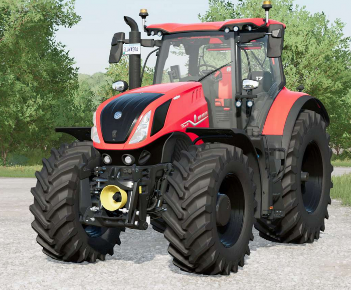 New Holland T7 series