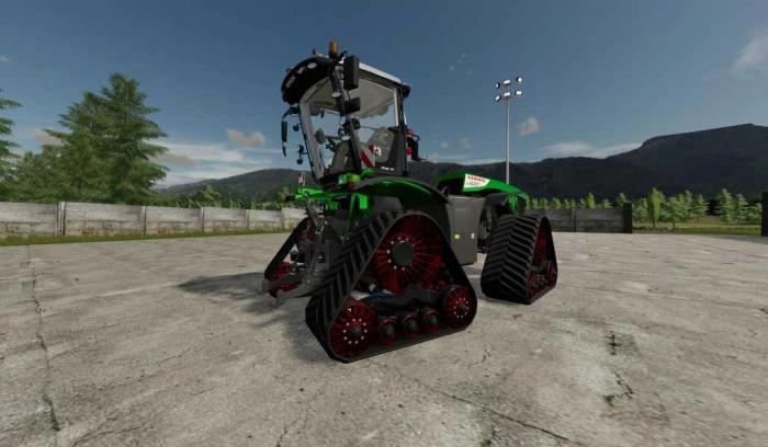 CLAAS XERION 4000-5000 BY SNIPERKITTENCZ V1.3.0.0