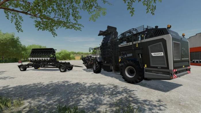 ROPA PANTHER 2 + CUTTING UNITS AND WAGONS V1.0.0.0