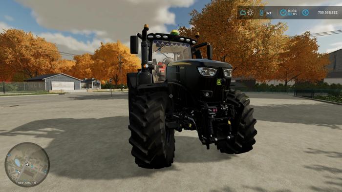 JOHN DEERE 6R BLACK BY AGRARPAUL V1.0.0.1