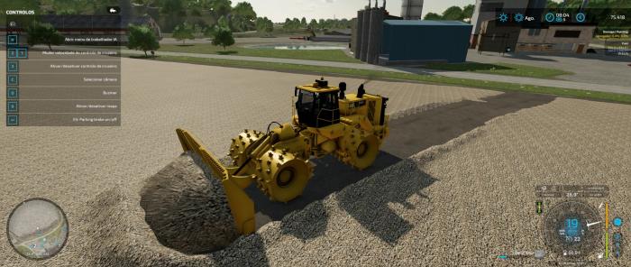 CATERPILLAR 836K