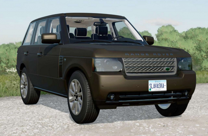 Range Rover Supercharged (L322) 2010