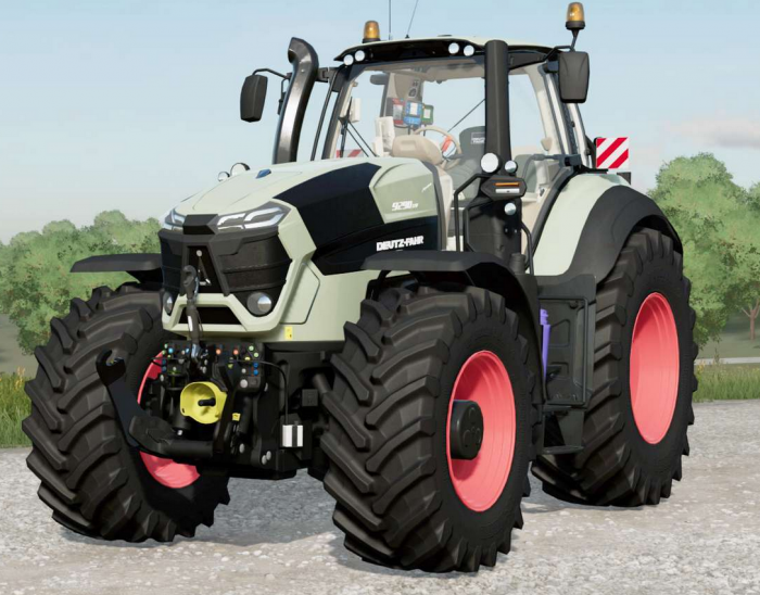 Deutz-Fahr Serie 9 TTV Agrotron