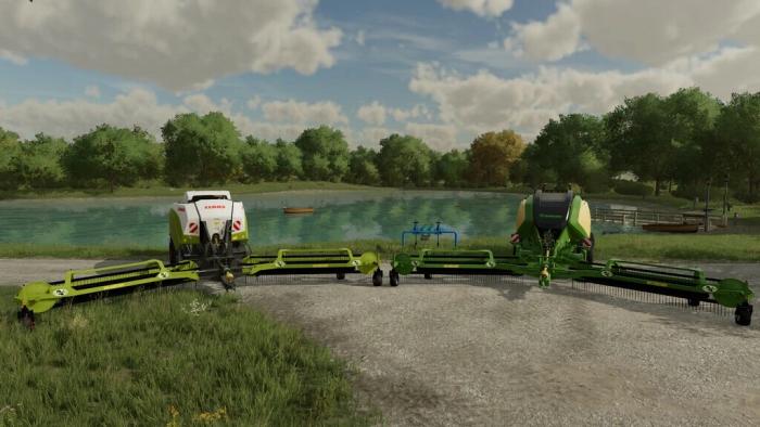 CLAAS AND KRONE BALER PACK WITH LIZARD R90 V1.0.0.0