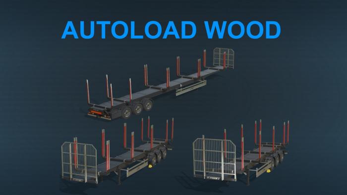 Fliegl Timber Runner Autoload Wood v1.0.0.0