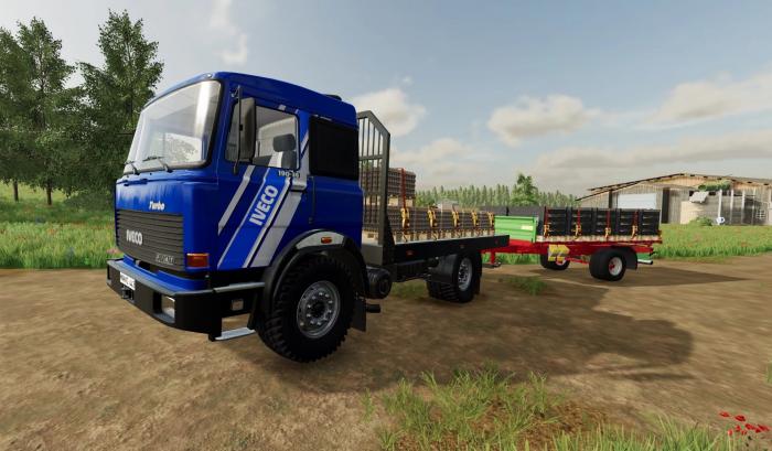 Iveco 190 38 Custom Autoload V1300 Fs19 Fs17 Ets 2 Mods 8540