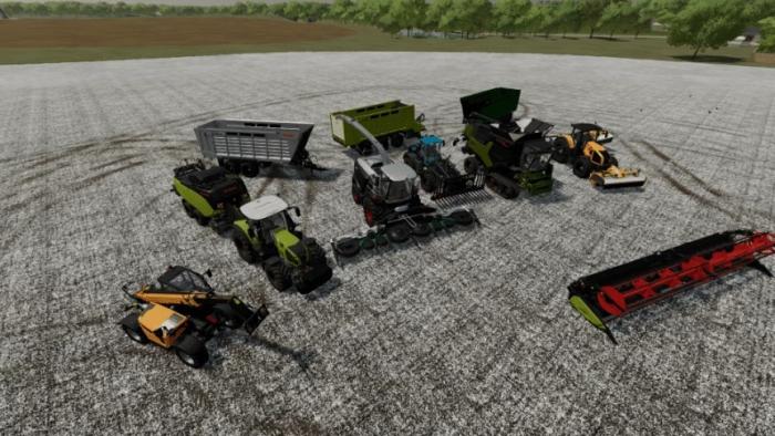 LU:GS CLAAS SPECIAL PACK V1.0.0.0