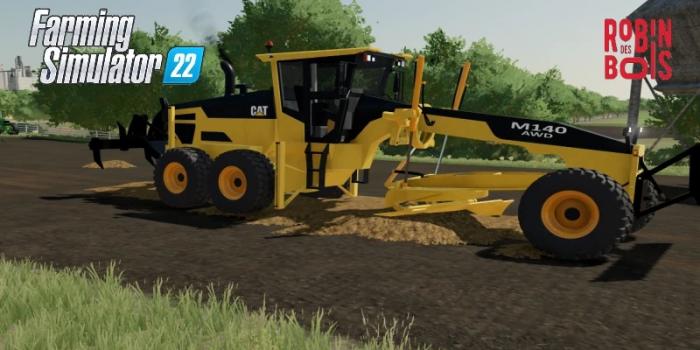 CATERPILLARD M140 AWD V1.0.0.0