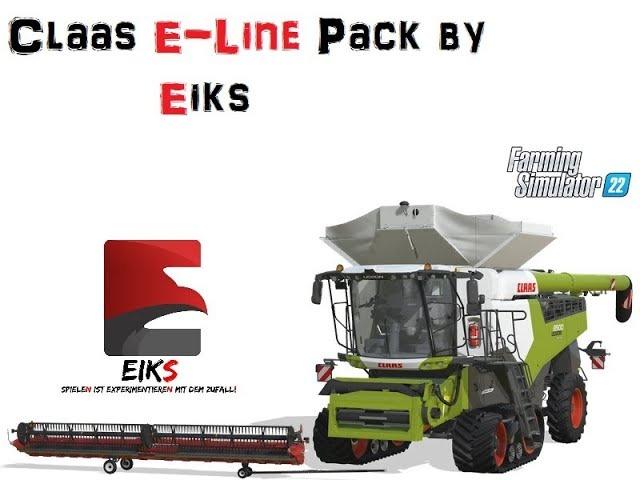 CLAAS E-LINE PACK BY EIKS V1.0.0.0