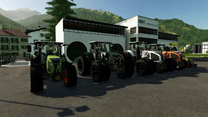 XTREME CLAAS PACK V1.0.0.0