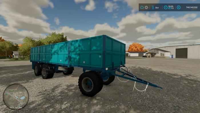 PGR 3-AXLE TRAILER V1.2.0.0