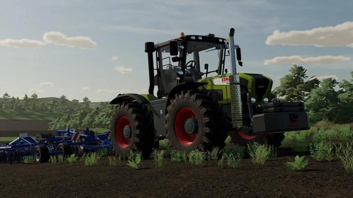 CLAAS XERION 3000 SERIES V1.0.0.0
