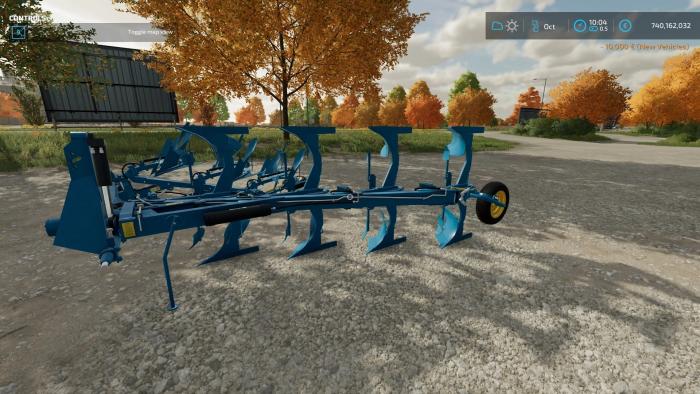 CV PLOWS V1.0.0.0