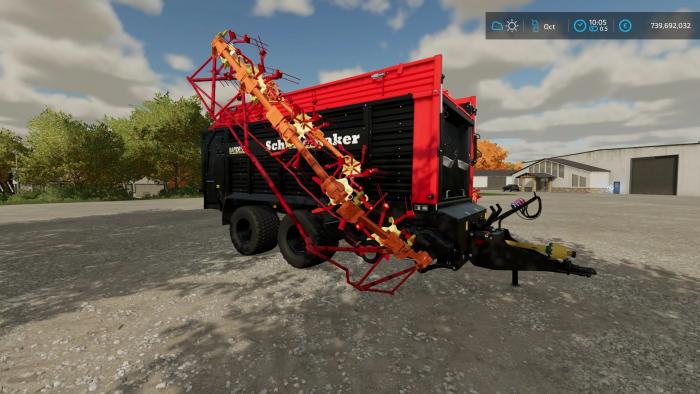 SCHUITEMAKER 22M WINDROW V1.0.0.0
