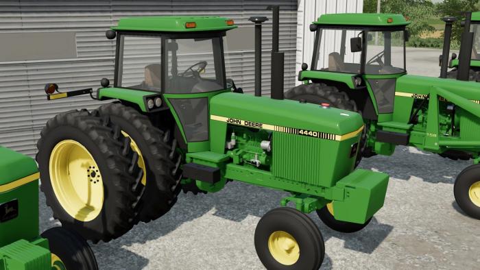 JOHN DEERE 40 SERIES V1.0.0.0 » GamesMods.net - FS19, FS17, ETS 2 mods