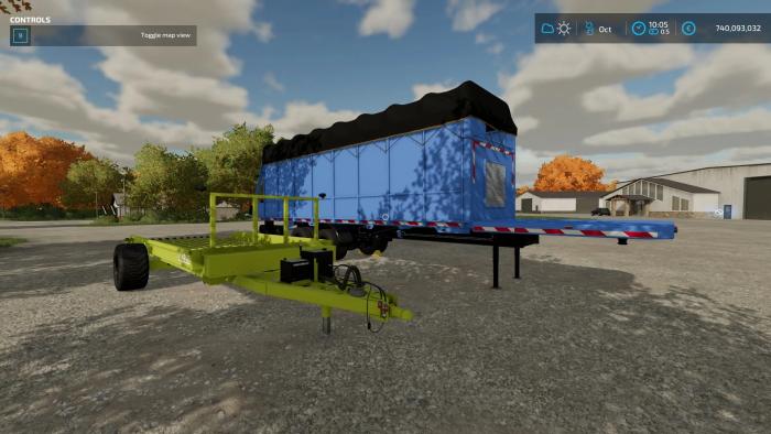 COTTON TRAILER PACK MP V1.0.0.0 » GamesMods.net - FS19, FS17, ETS 2 mods