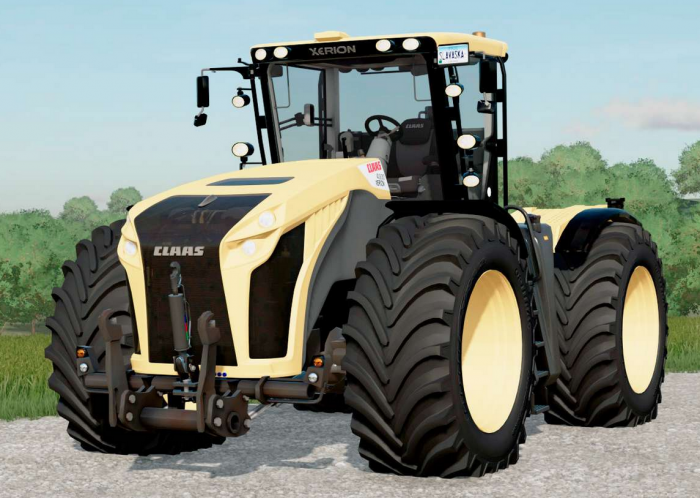 Claas Xerion Trac VC