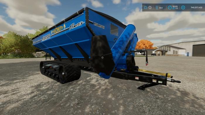 ELMERS HAULMASTER HOLZWURM V1.0.0.0