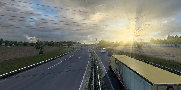 ATS – REALISTIC BRUTAL GRAPHICS AND WEATHER V4.7.1