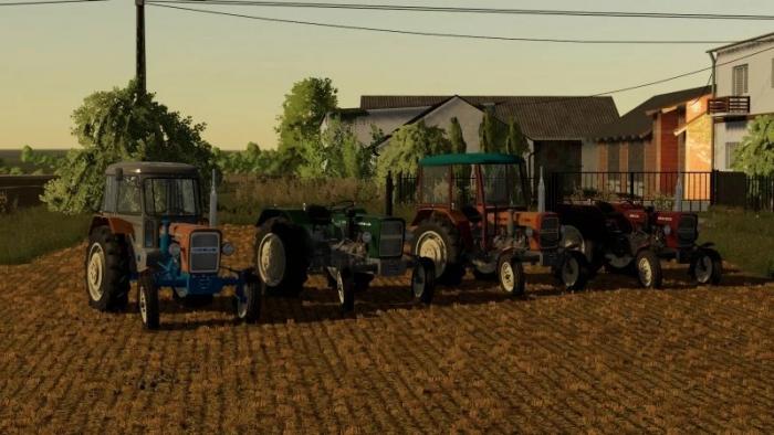 URSUS C330 V1.0.0.0 » GamesMods.net - FS19, FS17, ETS 2 mods