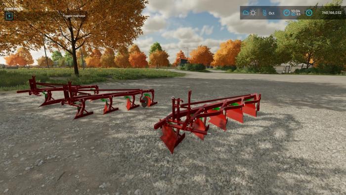 FS22 IMT PLOWS V1.0.0.0 » GamesMods.net - FS19, FS17, ETS 2 mods